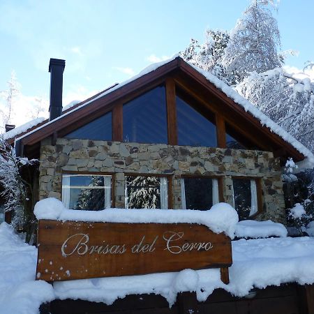 Отель Hosteria Brisas Del Cerro Вилья-ла-Ангостура Экстерьер фото