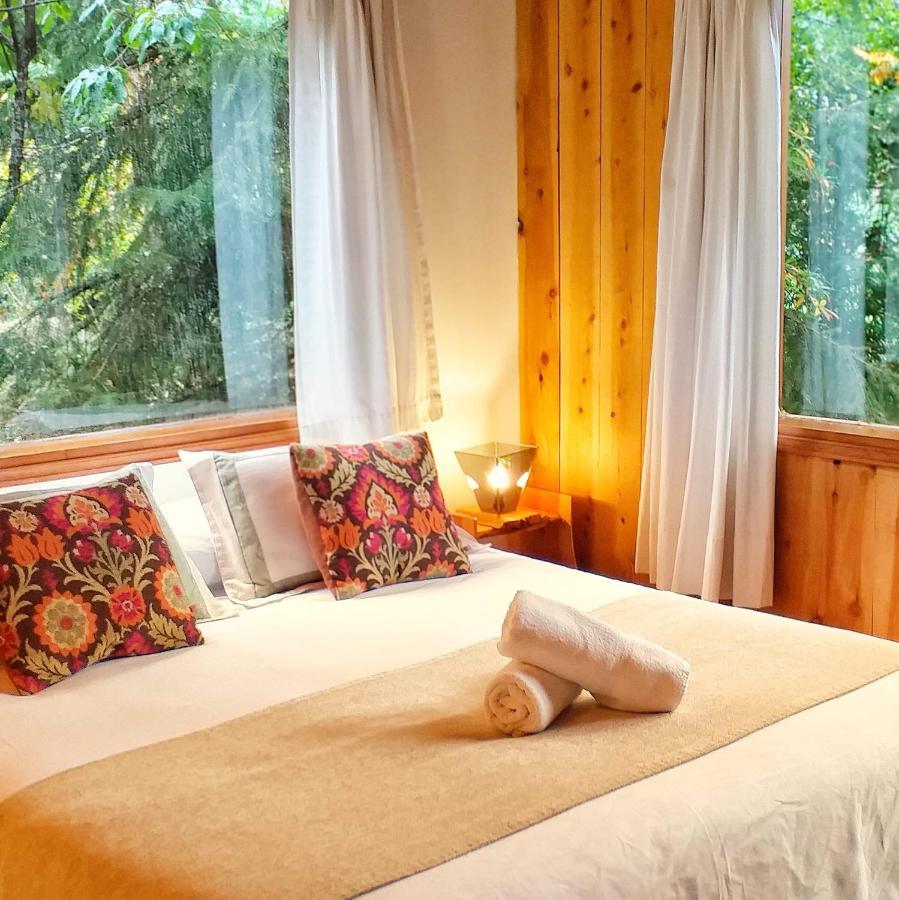 Hosteria Brisas Del Cerro Вилья-ла-Ангостура Экстерьер фото