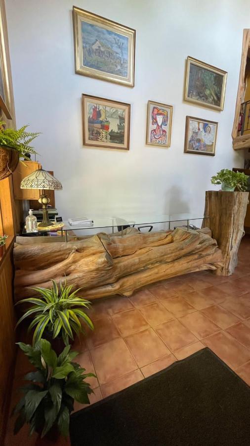Hosteria Brisas Del Cerro Вилья-ла-Ангостура Экстерьер фото