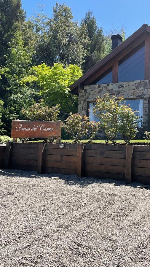Hosteria Brisas Del Cerro Вилья-ла-Ангостура Экстерьер фото