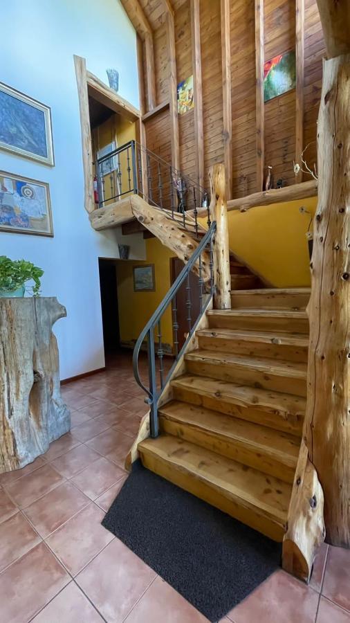 Hosteria Brisas Del Cerro Вилья-ла-Ангостура Экстерьер фото