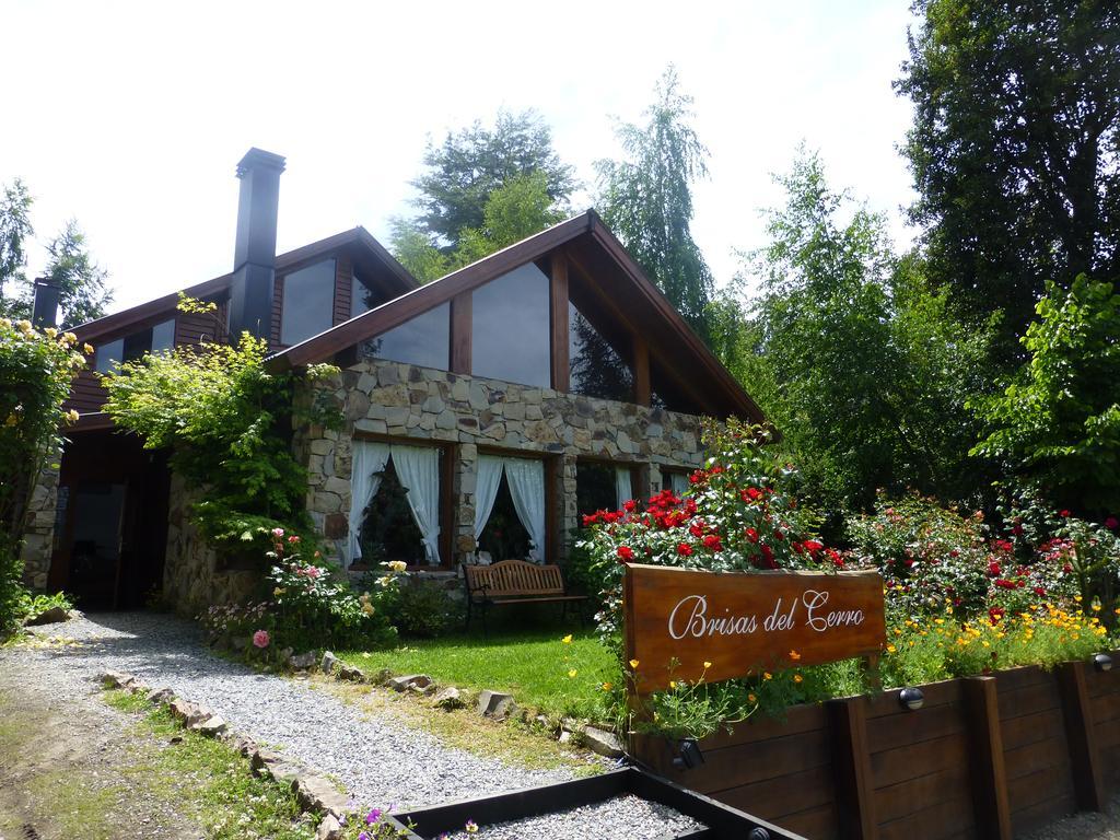 Hosteria Brisas Del Cerro Вилья-ла-Ангостура Экстерьер фото