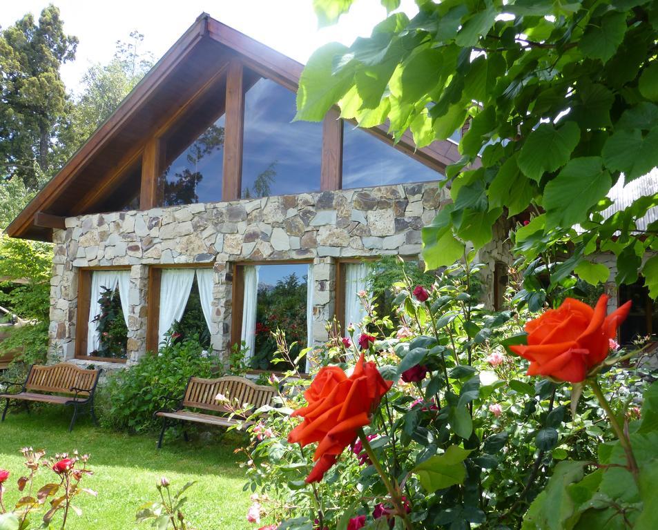 Hosteria Brisas Del Cerro Вилья-ла-Ангостура Экстерьер фото