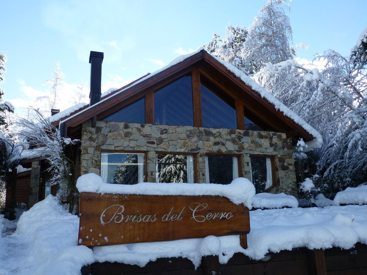 Hosteria Brisas Del Cerro Вилья-ла-Ангостура Экстерьер фото