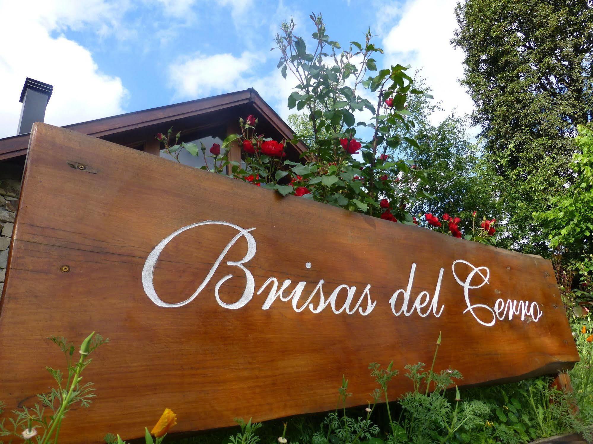 Hosteria Brisas Del Cerro Вилья-ла-Ангостура Экстерьер фото