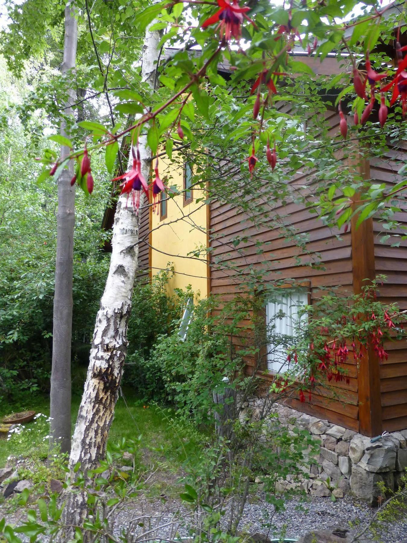 Отель Hosteria Brisas Del Cerro Вилья-ла-Ангостура Экстерьер фото